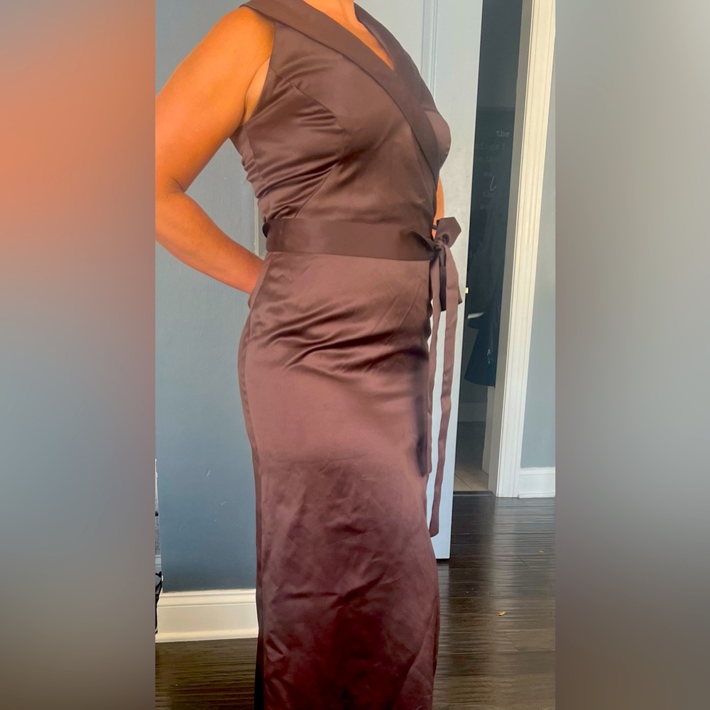 Jim helm occasion chocolate dress
